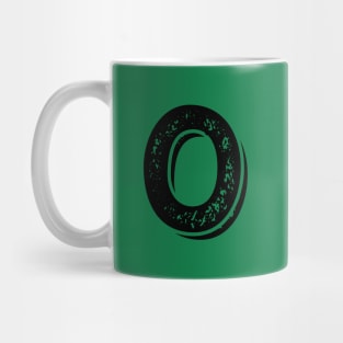 Capital Letter O Name Initial Monogram Mug